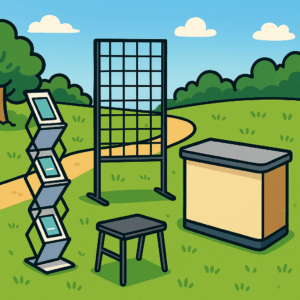 Mobilier d'exposition